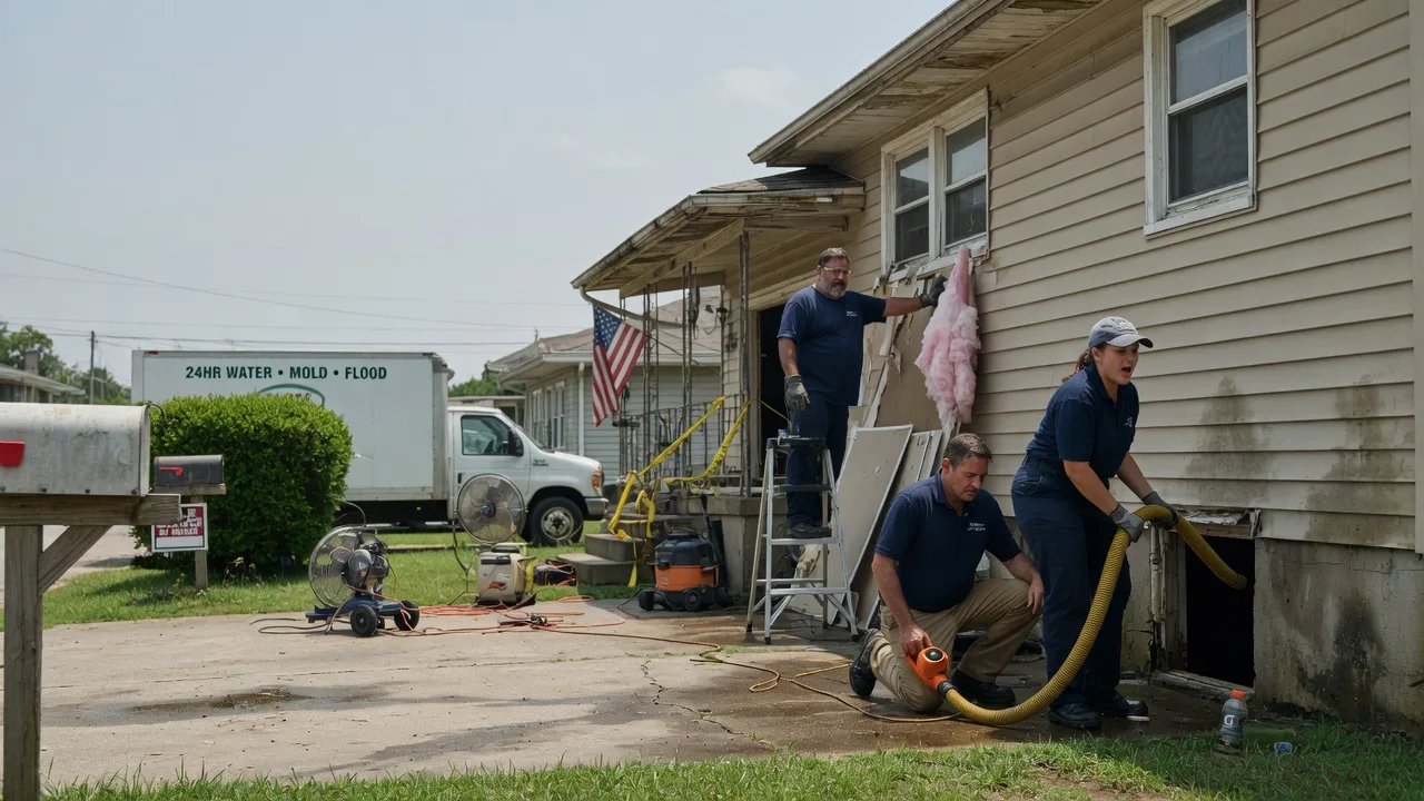 Water Damage Repair in Loma Mar, CA near me